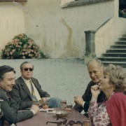 Curd Jürgens 1965 auf Schloss Steyersberg