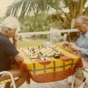 Curd Jürgens privat, Schach
