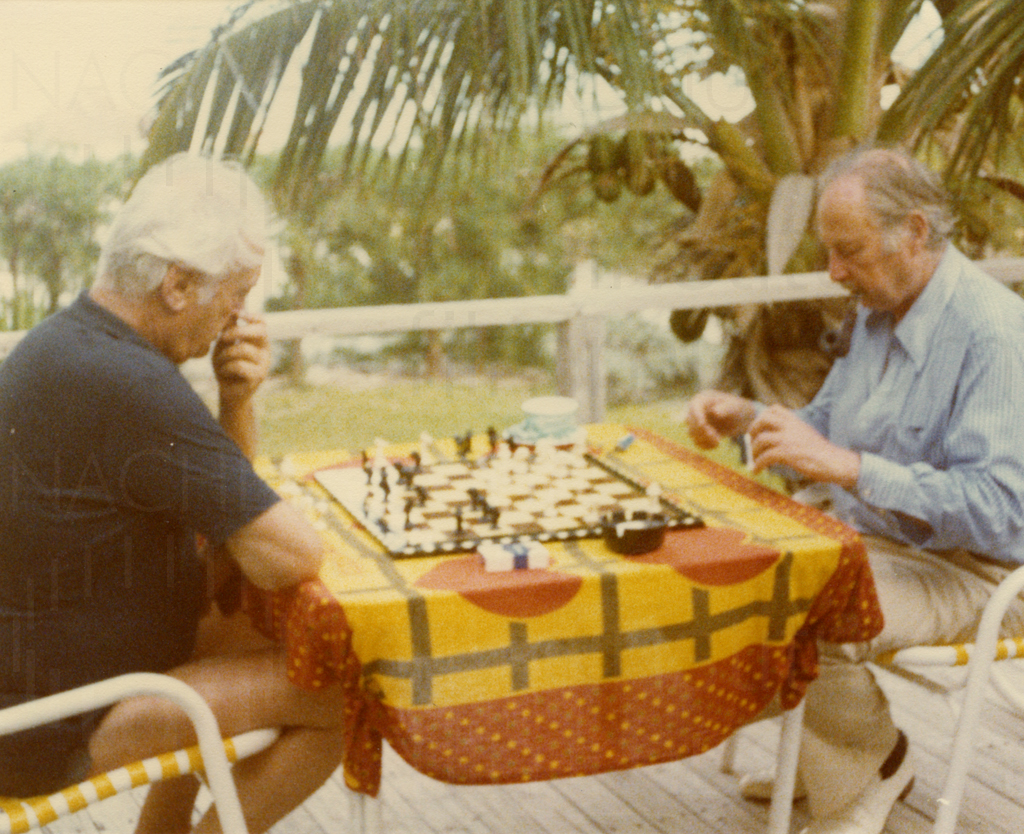 Curd Jürgens privat, Schach