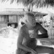 Curd Jürgens privat, Bahamas, Ende 1970er Jahre