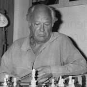 Curd Jürgens privat, Schachspiel, 1970er Jahre