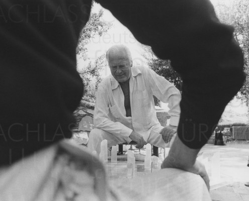 PR-Foto, St. Paul de Vence, 1978