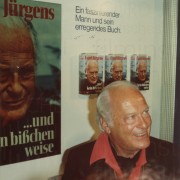 PR-Foto, Frankfurter Buchmesse, "...und kein bißchen weise", 1976