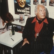 PR-Foto, Frankfurter Buchmesse, "...und kein bißchen weise", 1976