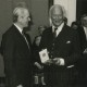 PR-Foto, Bundesverdienstkreuz, 1981
