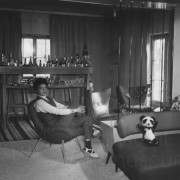 Curd und Eva privat, 1956