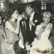 Curd und Simone bei öffentlichem Auftritt, 1960
