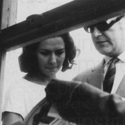 Curd und Simone privat, 1961