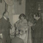 Curd und Simone zu Besuch bei Don Loper, 1959
