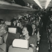 Curd und Simone, Flug Paris-Moskau, 1965