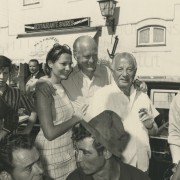 Curd und Simone, Portugal, 1960er Jahre
