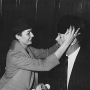 Curd und Simone bei öffentlichen Auftritten, 1960er Jahre