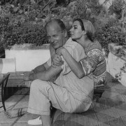 PR-Foto, Curd und Simone, 1959