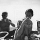 Curd und Simone, Bootsausflug, 1960er Jahre