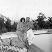 PR-Foto, Curd und Simone, Bel Air, 1959