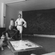 PR-Foto, Curd und Simone, ca. 1969