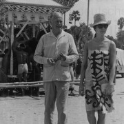 Curd und Simone, Asienreise, 1960er Jahre