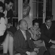 PR-Foto, Curd und Simone, Ende 1950er Jahre