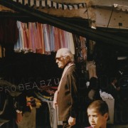 Curd und Margie privat, Bazare Isfahan, 1977