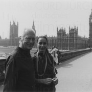 PR-Foto, Curd und Margie, London, 1981