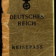 Reisepass des Deutschen Reichs, 1941