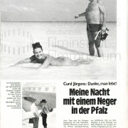 stern: "Curd Jürgens: Danke man lebt!", 1971, Teil 2