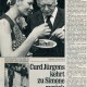 Frau im Spiegel: "Curd Jürgens kehrt zu Simone zurück", Nr. 32,1972