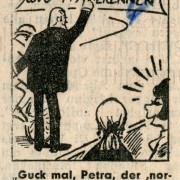 Curd-Jürgens-Karikatur, dt., 1970