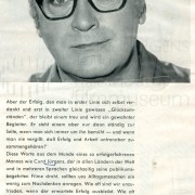 Werbung für die Brillenmarke Rodenstock, 1960