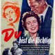 DU BIST DIE RICHTIGE (1955)