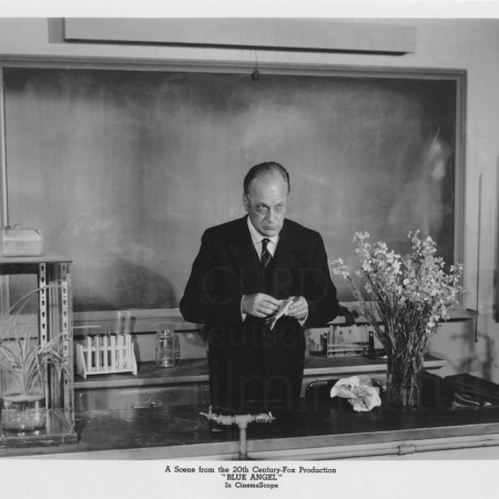 THE BLUE ANGEL (1959) Aushangfoto 10 Nachlass Curd Jürgens