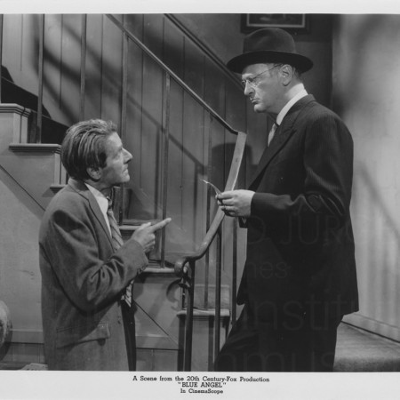 THE BLUE ANGEL (1959) Aushangfoto 18 Nachlass Curd Jürgens