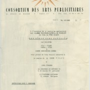 LES HÉROS SONT FATIGUÉS (1955) Einladung zur Verleihung des Coppa Volpi an Curd Jürgens