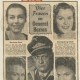 DES TEUFELS GENERAL (1955) BILD-Zeitung: "Vier Frauen um General Harras", 14.2.1955