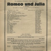 "Romeo und Julia"