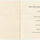 "Richter in eigener Sache" Einladungskarte zur Verleihung der Josef-Kainz-Medaille der Stadt Wien, 1966