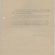 Vollmacht für Curd Jürgens, erteilt von Paul Verhoeven. München, 12.6.1946