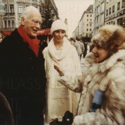 PR-Foto, Curd und Margie, München, 1980er Jahre