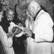 Hochzeitsfeier Curd und Margie Jürgens, St. Paul de Vence, 1978