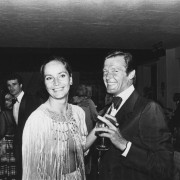 Hochzeitsfeier Curd und Margie Jürgens, St. Paul de Vence, 1978