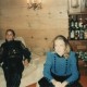 Curd und Margie mit Freunden, Gstaad, 1981