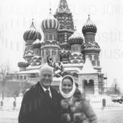 PR-Foto, Curd und Margie, Sowjetunion, Ende 1970er Jahre