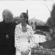 PR-Foto, Curd und Margie, St. Paul de Vence, 1976