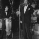 Curd Jürgens auf dem Bal paré 1962