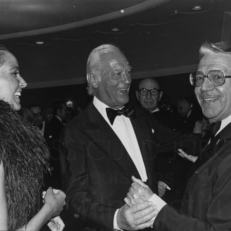 Curd Jürgens am 70. Geburtstag von Fred Adlmüller, 1979, 6 Nachlass