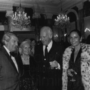 Curd Jürgens im Hotel Imperial, Wien, 1981