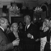 Curd Jürgens im Hotel Imperial, Wien, 1981