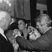 Curd Jürgens im Hotel Imperial, Wien, 1981