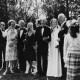 Curd Jürgens an der Hochzeit von Michael Ellis DeBakey und Katrin Fehlhaber, 1975
