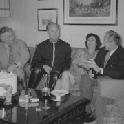 Curd und Simone mit Freunden, 1958